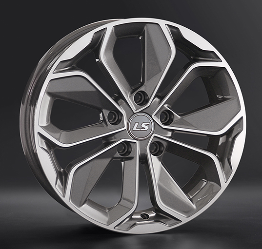 LS wheels LS 1318 6,5x16 5*114,3 Et:40 Dia:67,1 GMF литой