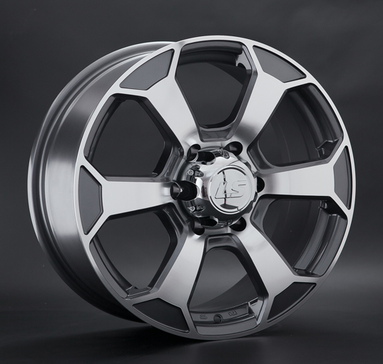 LS wheels LS187 7,5x18 6*139,7 Et:25 Dia:106,1 GMF литой