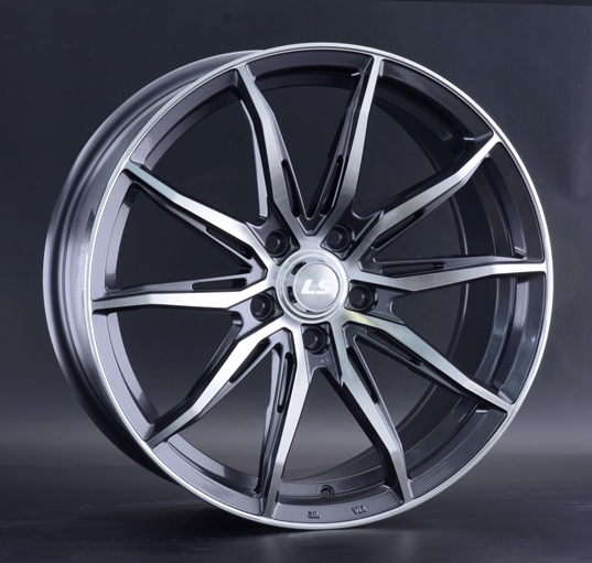 LS wheels 1055 8x18 5*114,3 Et:45 Dia:67,1 GMF литой