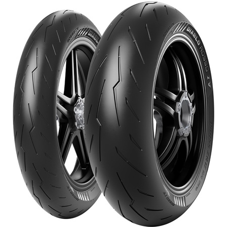 Pirelli Rosso IV Corsa(Задняя) 200/60 R17 80W (Задняя) (спорт)