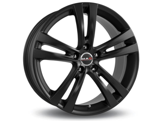 MAK Zenith 8x18 5*120 Et:30 Dia:72,6 Matt black литой