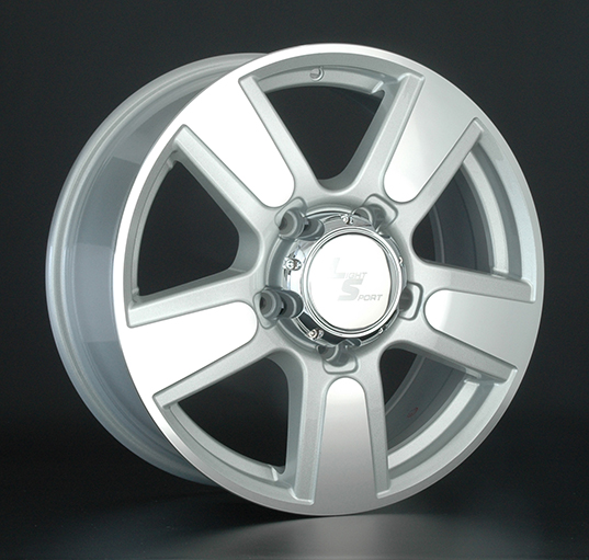 LS wheels LS347 8x18 5*150 Et:56 Dia:110,1 SF литой