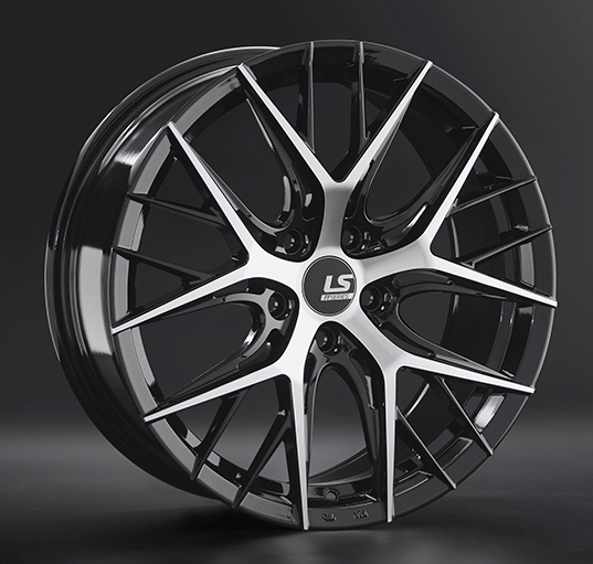 LS wheels FlowForming RC57 8x18 5*114,3 Et:45 Dia:60,1 BKF литой