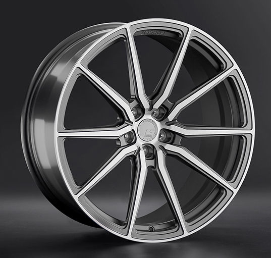 LS Forged FG01 10x21 5*112 Et:20 Dia:66,6 mgmf кованый