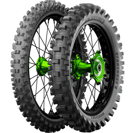 Michelin STARCROSS 6 MEDIUM SOFT(Задняя) 110/90 R19 62M (Задняя) (кросс) (NHS)