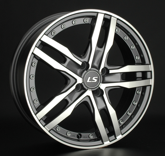 LS wheels LS 356 6x16 4*100 Et:52 Dia:54,1 GMF литой