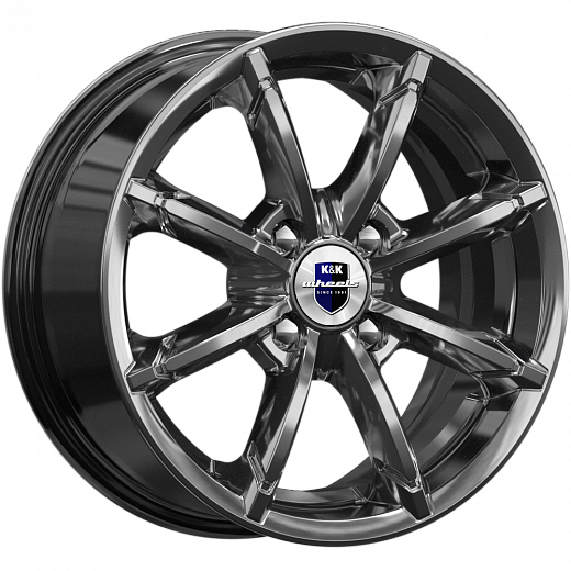 K&K Sportline 6x14 4*98 Et:30 Dia:58,6 кварц литой