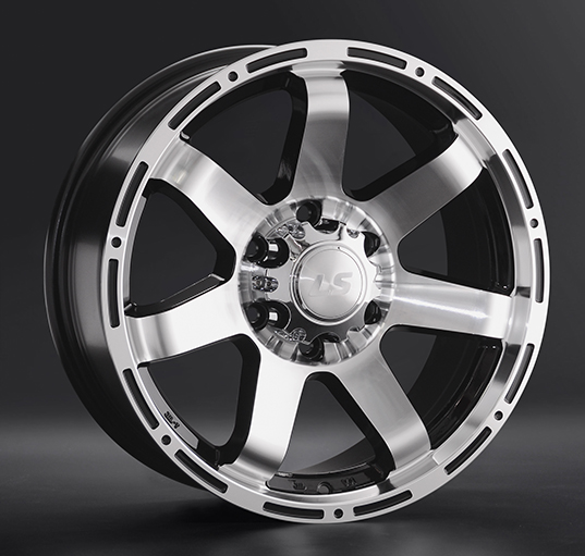 LS wheels LS 1289 8x18 6*139,7 Et:20 Dia:106,1 BKF литой