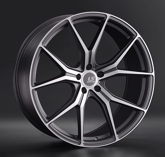 LS wheels FlowForming RC56 10x22 5*112 Et:35 Dia:66,6 MGMF литой