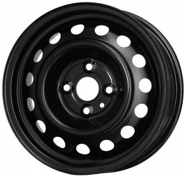 Eurodisk 53A39Z 5,5x14 4*100 Et:39 Dia:56,6 Black штамповка