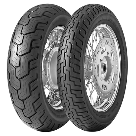 Dunlop Kabuki D404(Задняя) 130/90 R16 67H (Задняя) (чоппер/круйзер)