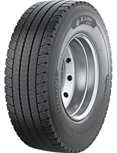 Michelin X LINE ENERGY D 315/60 R22,5 152/148L 0pr (Ведущая)