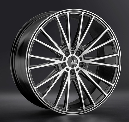 LS wheels FlowForming RC60 9x21 5*112 Et:25 Dia:66,6 bkf литой