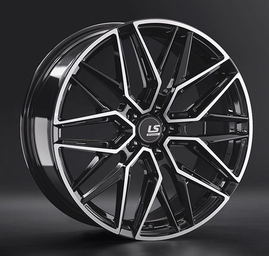 LS wheels FlowForming RC59 9x20 5*112 Et:20 Dia:66,6 BKF литой