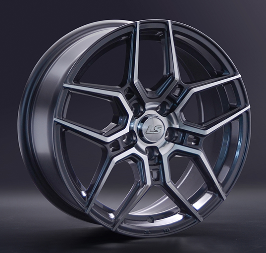 LS wheels LS1266 7,5x17 5*114,3 Et:45 Dia:67,1 GMF литой