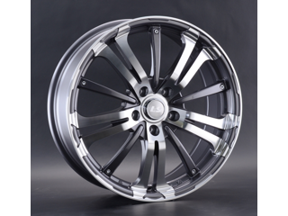 LS wheels LS 955 7x16 4*100 Et:40 Dia:60,1 GMF литой