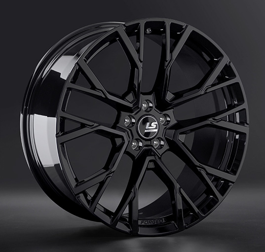 LS Forged FG07 10,5x21 5*112 Et:43 Dia:66,6 bk кованый