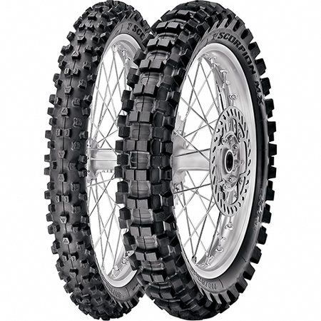 Pirelli Scorpion MX Extra J(Задняя) 80/100 R12 50M (Задняя) (кросс) (NHS)