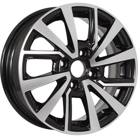 KDW KD1430 5,5x14 4*100 Et:40 Dia:54,1 Matt_Black_Painted литой