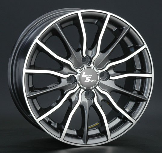 LS wheels LS277 6,5x15 5*112 Et:45 Dia:57,1 GMF литой