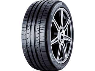 Continental SportContact 5P 255/35 R19 92Y *