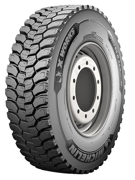 Michelin X WORKS HD D 315/80 R22,5 156/150K 0pr (Ведущая)