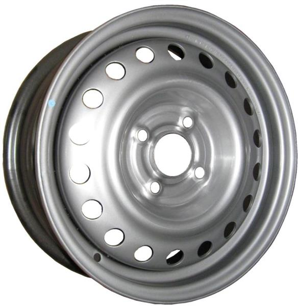 Eurodisk 42A46R 5x13 4*100 Et:46 Dia:54,1 Silver штамповка