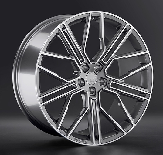 LS Forged FG08 10,5x21 5*112 Et:31 Dia:66,6 mgmf кованый