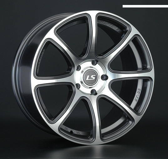 LS wheels LS 327 7,5x17 5*112 Et:42 Dia:57,1 GMF литой