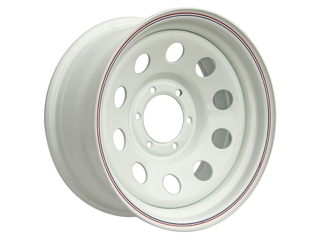 Off-Road-Wheels White 8x17 6*139,7 Et:-25 Dia:110,1 W штамповка