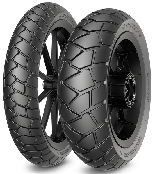 Michelin SCORCHER ADVENTURE(Передняя) 120/70 R19 60V (Передняя) (эндуро)