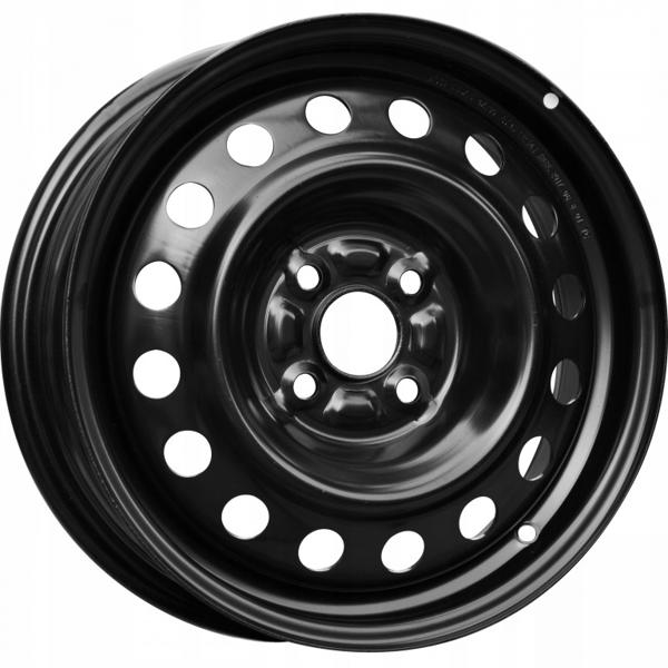 Евразиа ТАПО 53A43C 5,5x14 4*100 Et:43 Dia:60,1 Black штамповка