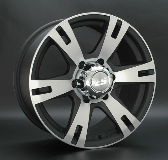 LS wheels LS182 8x17 6*139,7 Et:25 Dia:106,1 MBF литой