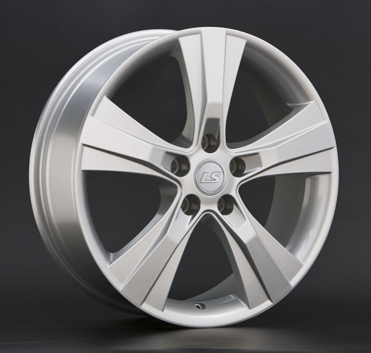 LS wheels LS1057 7x17 5*108 Et:42 Dia:65,1 S литой