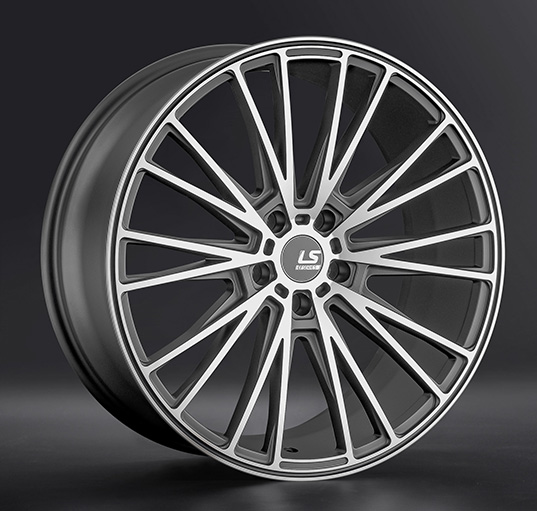 LS wheels FlowForming RC60 9x21 5*120 Et:40 Dia:72,6 mgmf литой