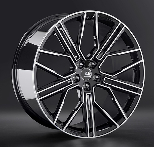 LS Forged FG08 10,5x21 5*112 Et:31 Dia:66,6 bkf кованый