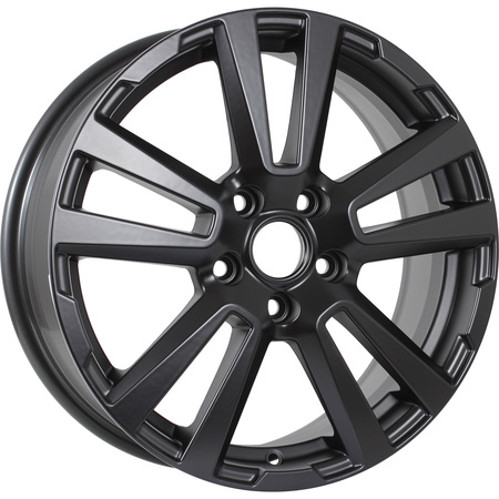 KDW KD1725 6,5x17 4*100 Et:43 Dia:60,1 Matt_Black_Painted литой