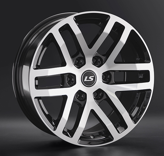 LS wheels LS 1279 9x18 6*139,7 Et:25 Dia:106,1 BKF литой