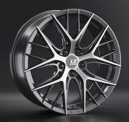 LS wheels FlowForming RC57 8x18 5*114,3 Et:30 Dia:60,1 GMF литой