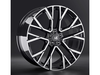 LS Forged FG07 10,5x21 5*112 Et:43 Dia:66,6 bkf кованый