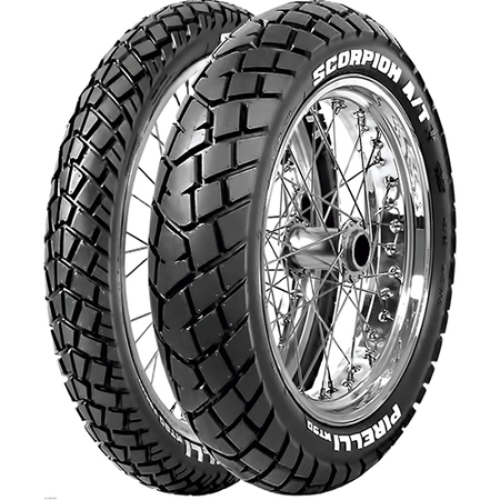 Pirelli Scorpion MT90 A/T 120/90 17 64S TT Задняя MST