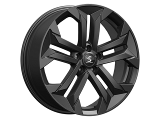 Premium Series КР015 7,5x19 5*108 Et:47 Dia:60,1 Fury black литой