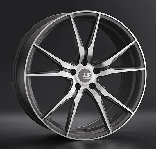 LS wheels FlowForming RC04 8,5x19 5*114,3 Et:45 Dia:67,1 MGMF литой