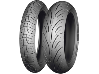 Michelin Pilot Road 4 SC 120/70R15 56H (Передняя)