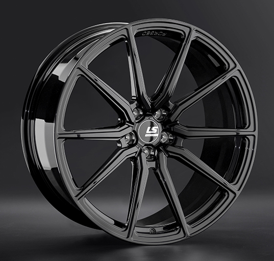 LS Forged FG01 10x21 5*112 Et:20 Dia:66,6 bk кованый