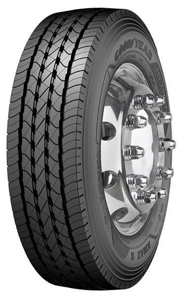 GoodYear KMAX S 295/60 R22,5 150/147K 0pr (Рулевая)