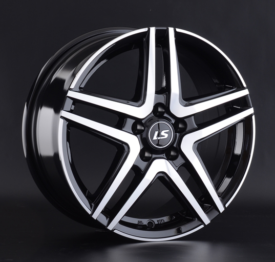 LS wheels LS 420 6,5x16 5*100 Et:38 Dia:57,1 BKF литой