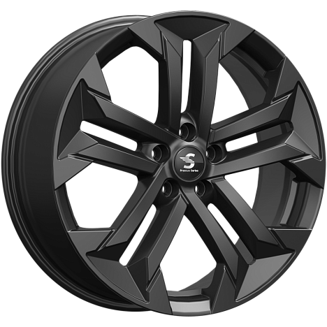 Premium Series КР015 7,5x19 5*108 Et:38 Dia:60,1 fury black литой