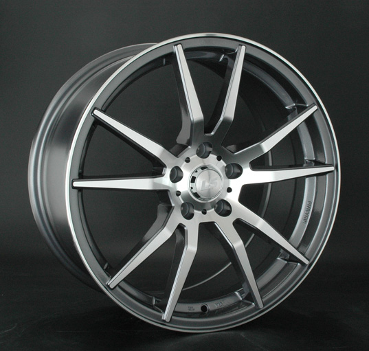 LS wheels LS 762 8x18 5*114,3 Et:45 Dia:73,1 GMF литой