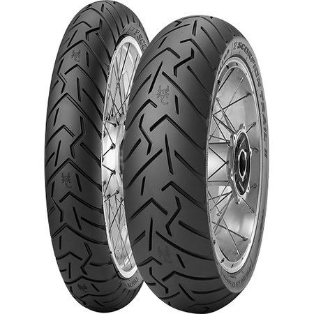 Pirelli Scorpion Trail II(Передняя) 120/70 R19 60V (Передняя) (эндуро)